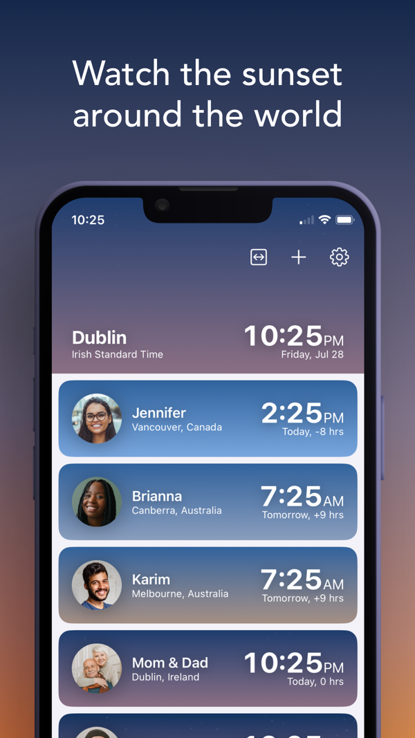 Clockwise iPhone screenshot 10