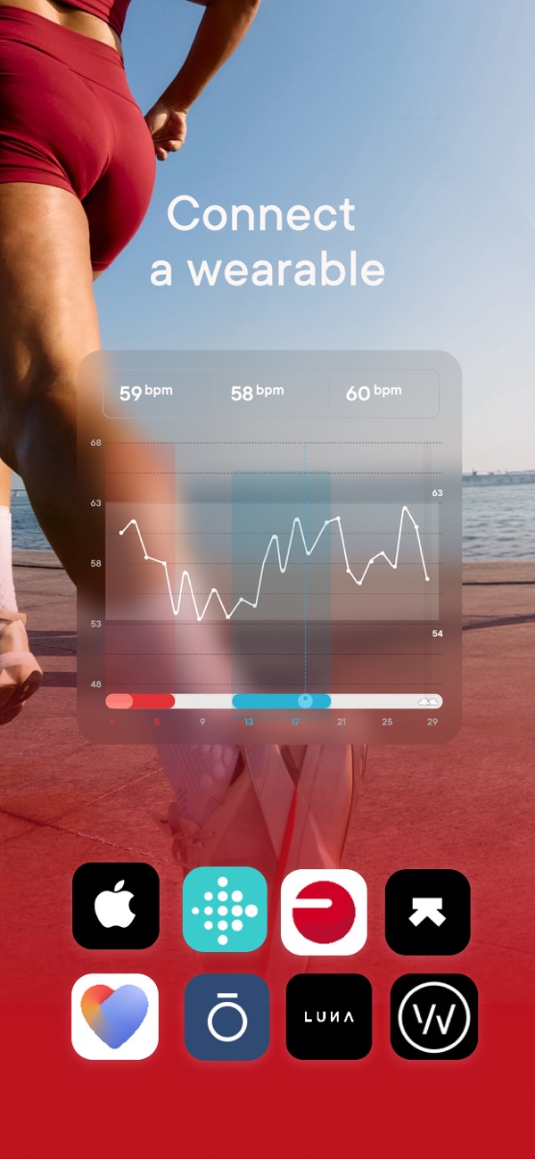 Clue Period & Cycle Tracker iPhone screenshot 6