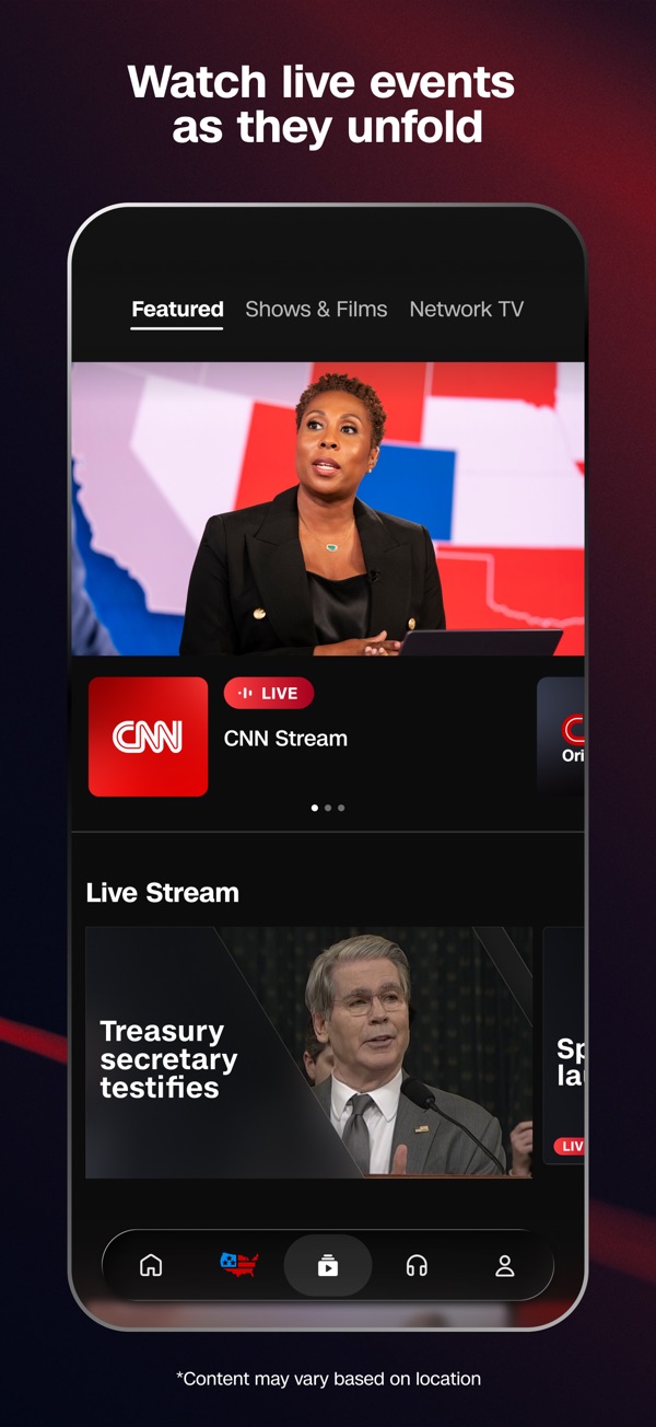 CNN iPhone screenshot 4