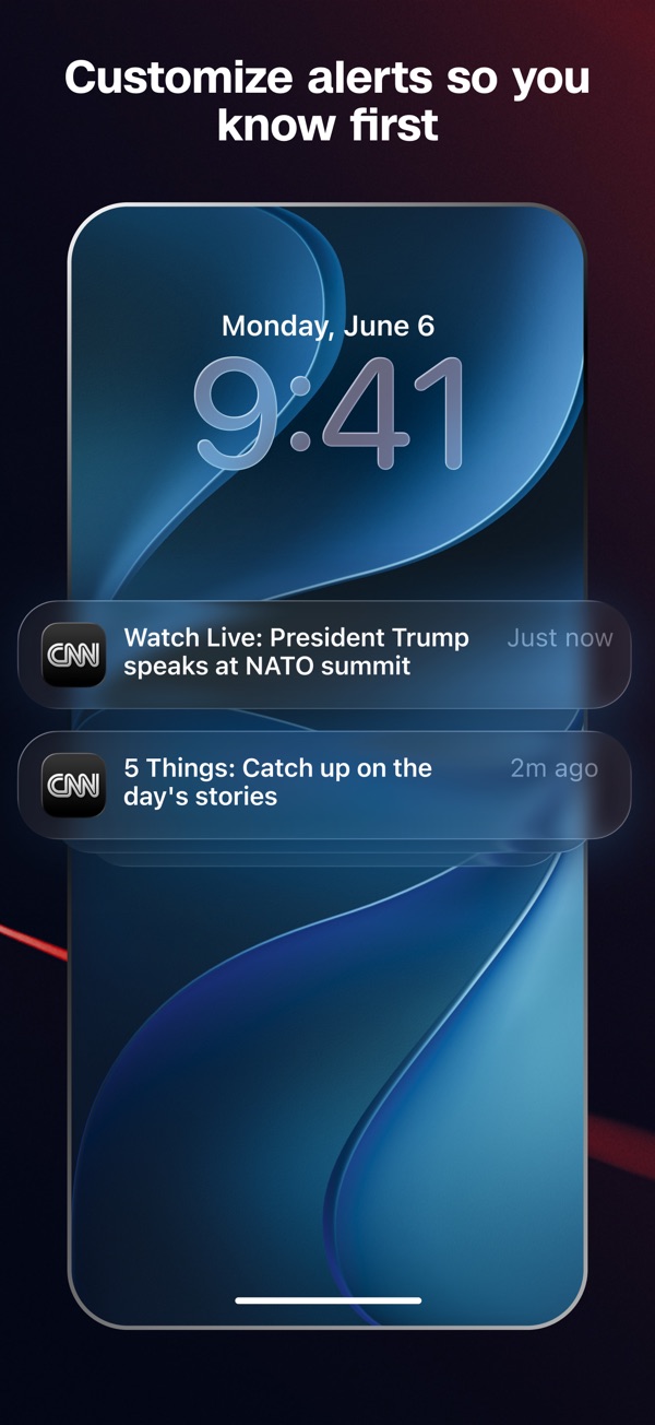 CNN iPhone screenshot 9