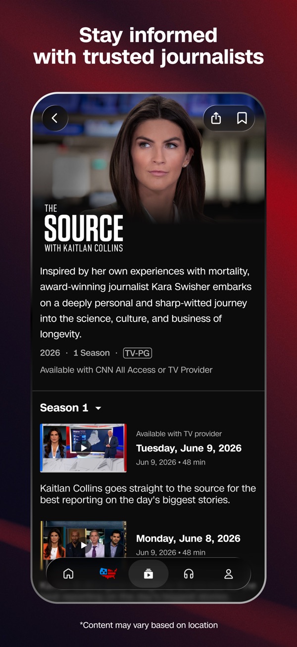 CNN iPhone screenshot 10
