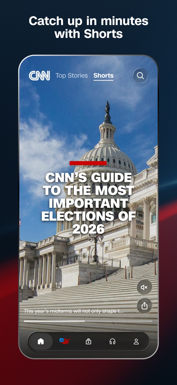 CNN iPhone screenshot 2