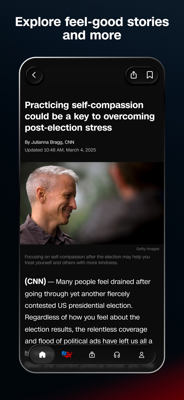 CNN iPhone screenshot 8
