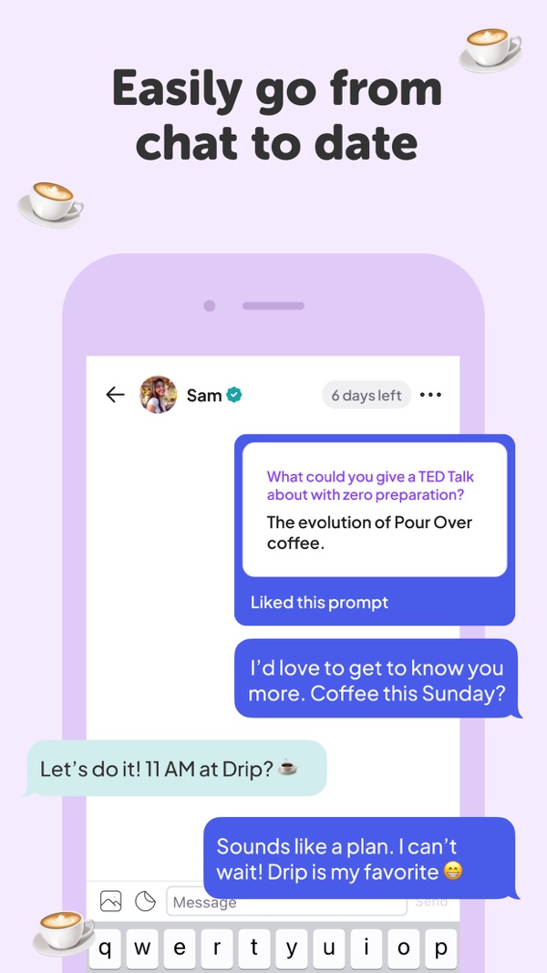 Coffee Meets Bagel iPhone screenshot 5
