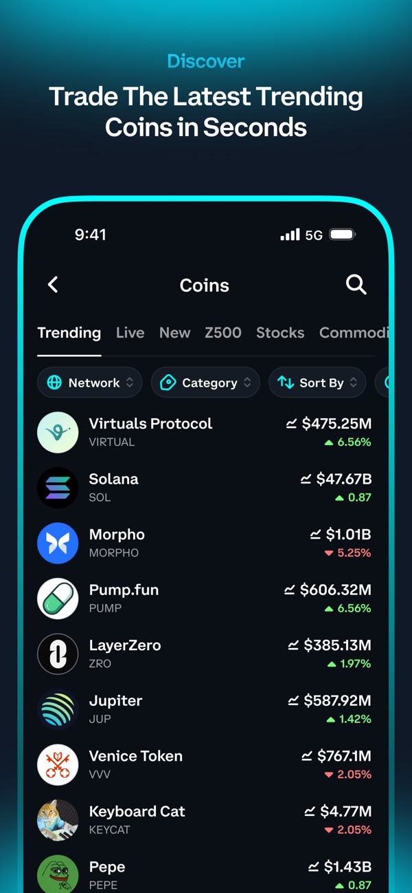 Coinbase Wallet iPhone screenshot 6