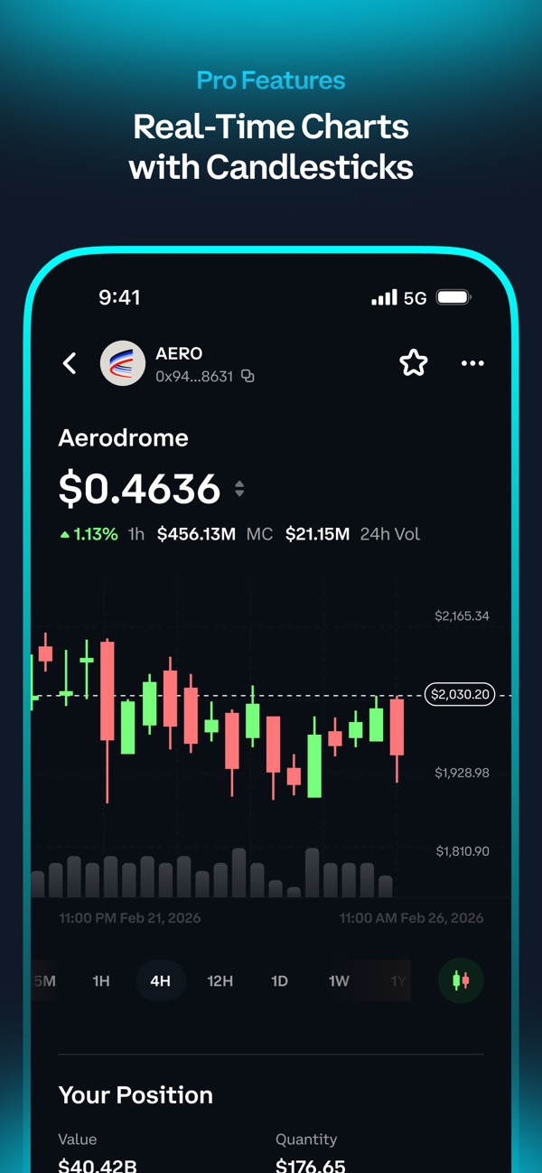 Coinbase Wallet iPhone screenshot 3