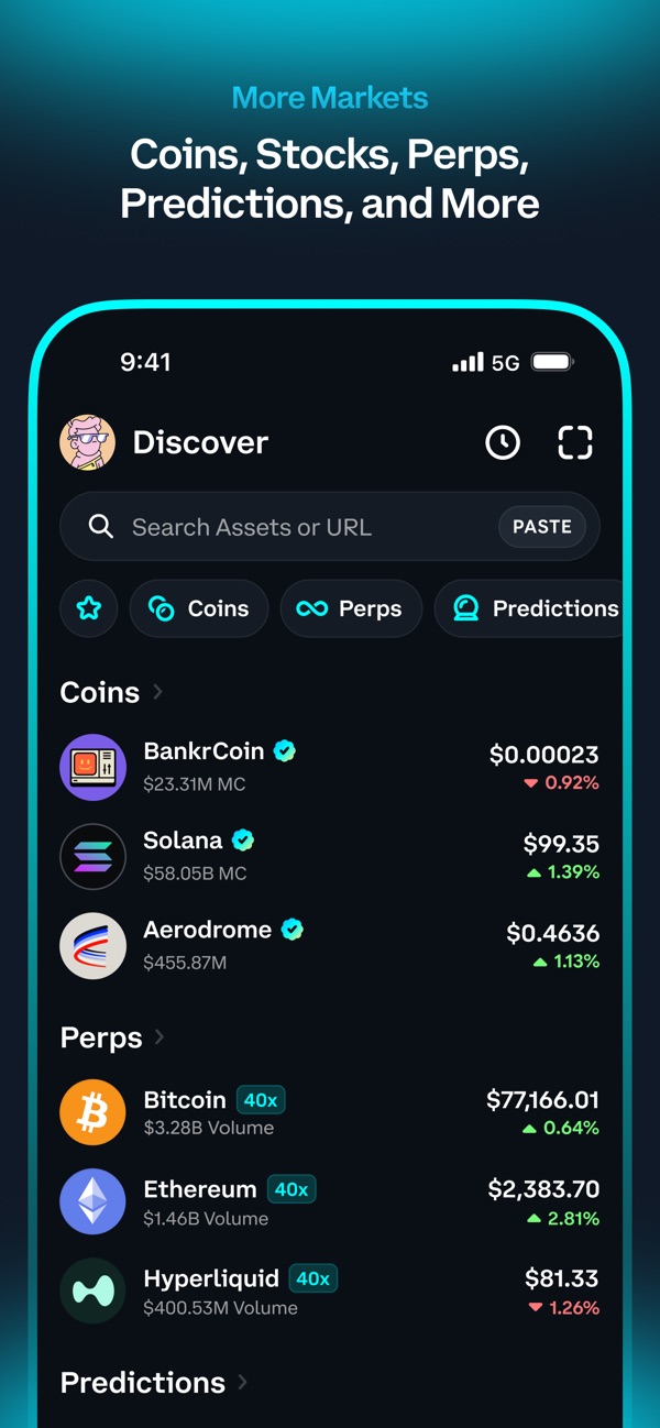 Coinbase Wallet iPhone screenshot 2