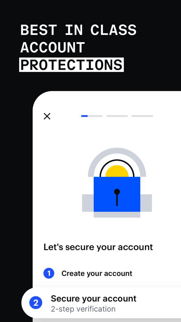 Coinbase iPhone screenshot 6