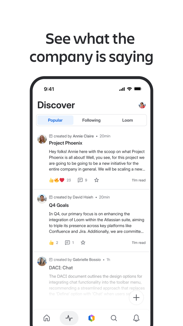 Confluence Cloud iPhone screenshot 3