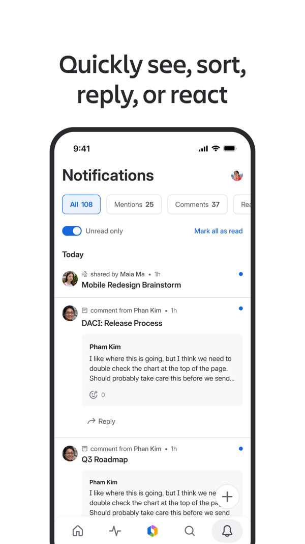 Confluence Cloud iPhone screenshot 7
