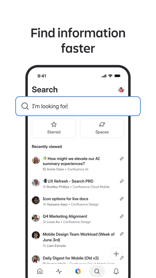 Confluence Cloud iPhone screenshot 6