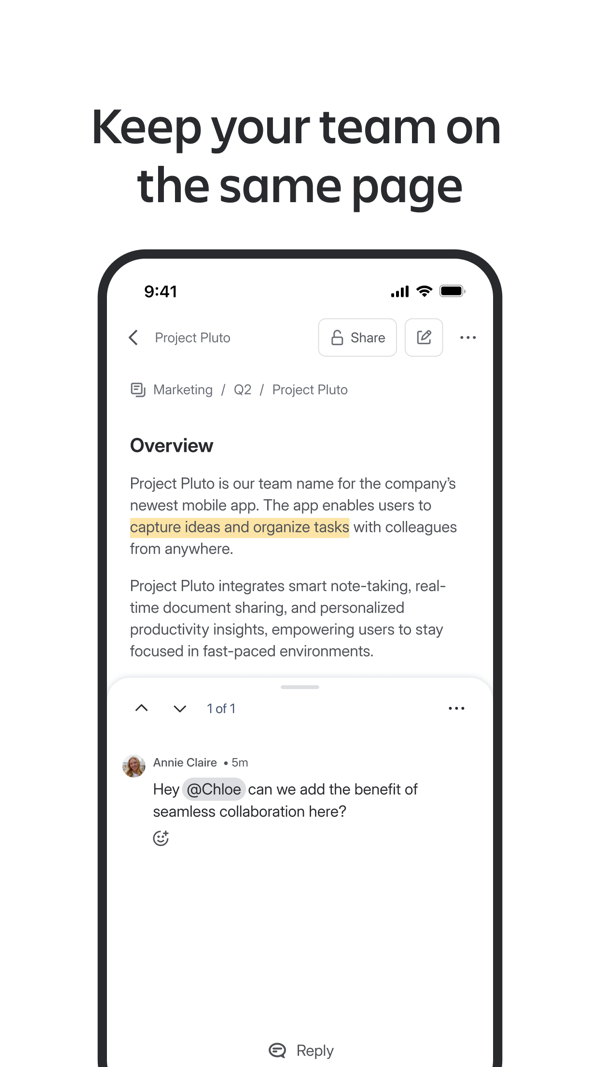 Confluence Cloud iPhone screenshot 8
