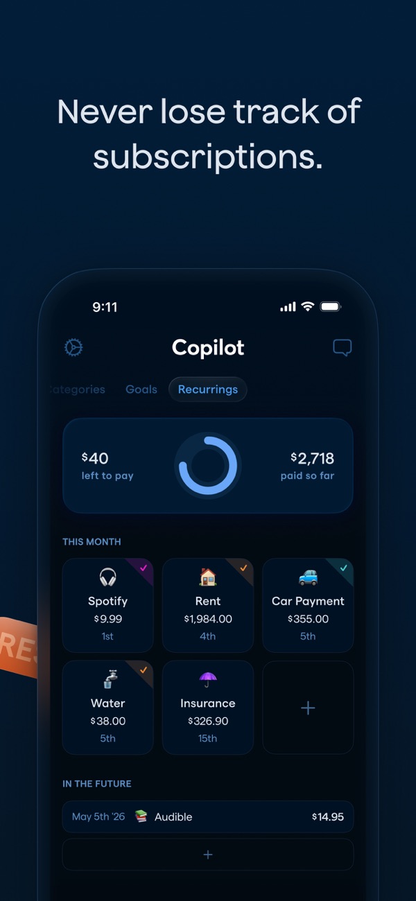 Copilot iPhone screenshot 5