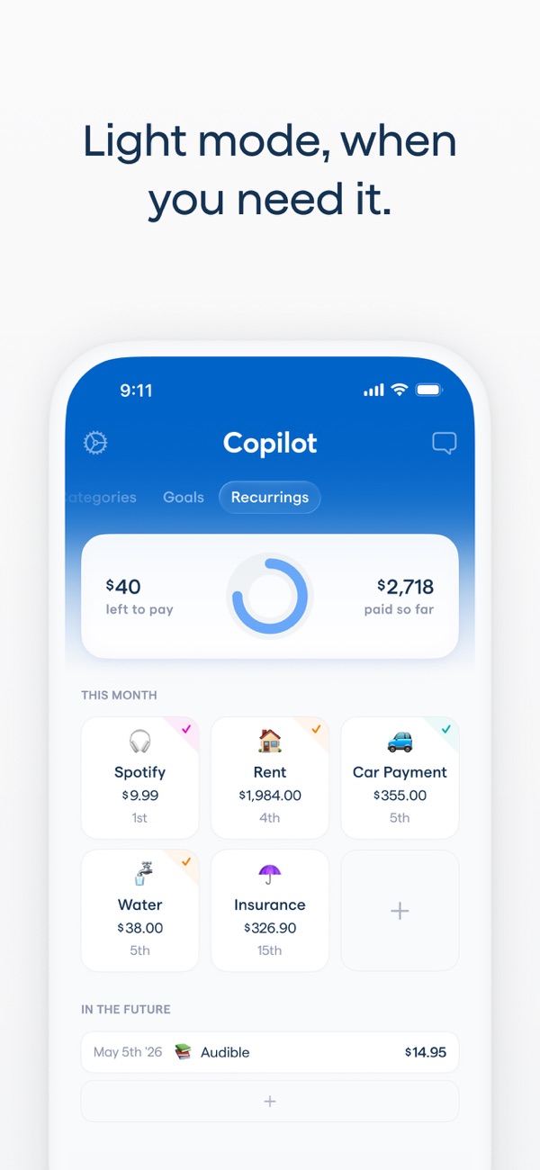 Copilot iPhone screenshot 8