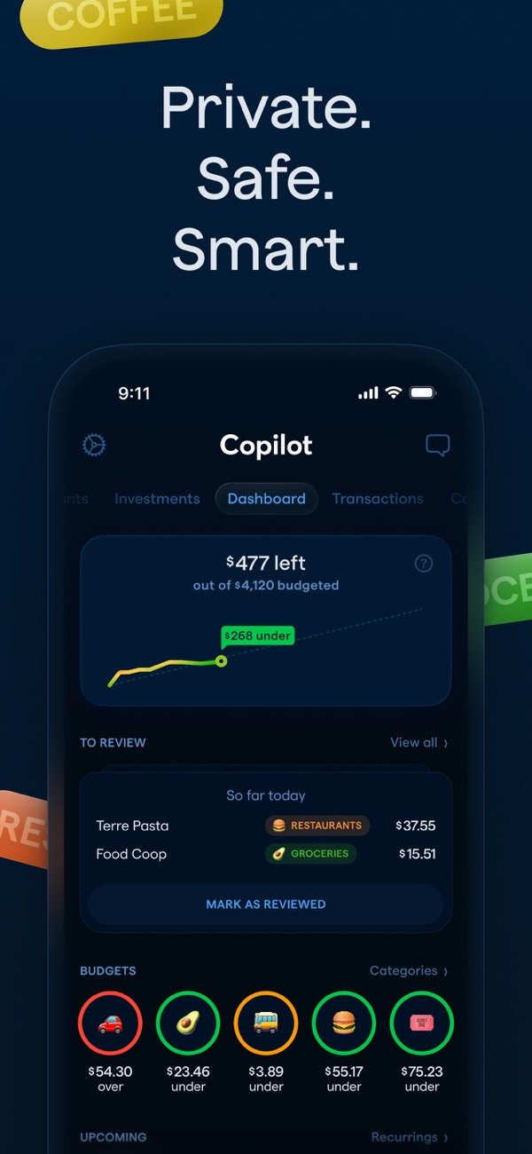 Copilot iPhone screenshot 1