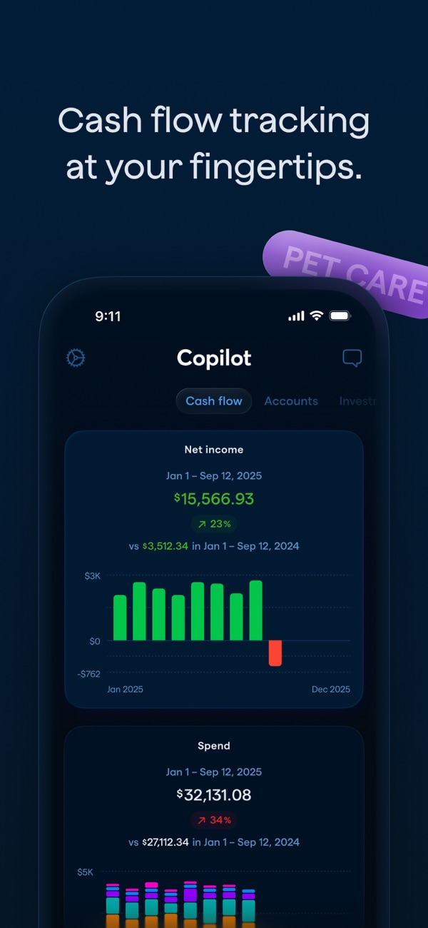 Copilot iPhone screenshot 2