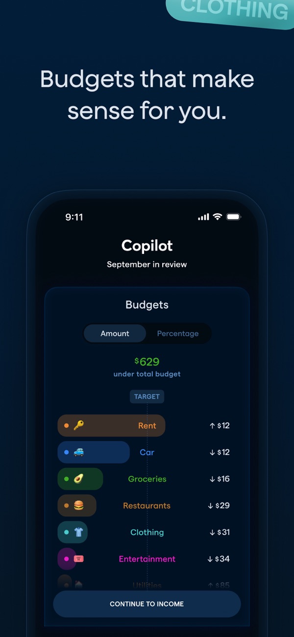 Copilot iPhone screenshot 4