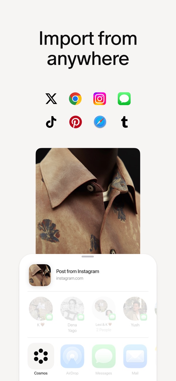 Cosmos iPhone screenshot 8
