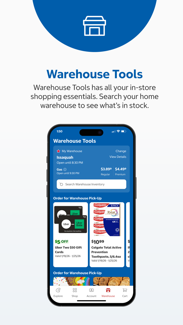 Costco iPhone screenshot 6
