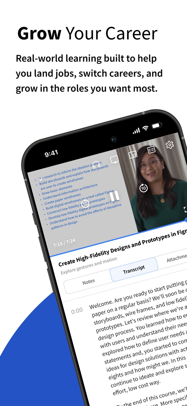 Coursera iPhone screenshot 1
