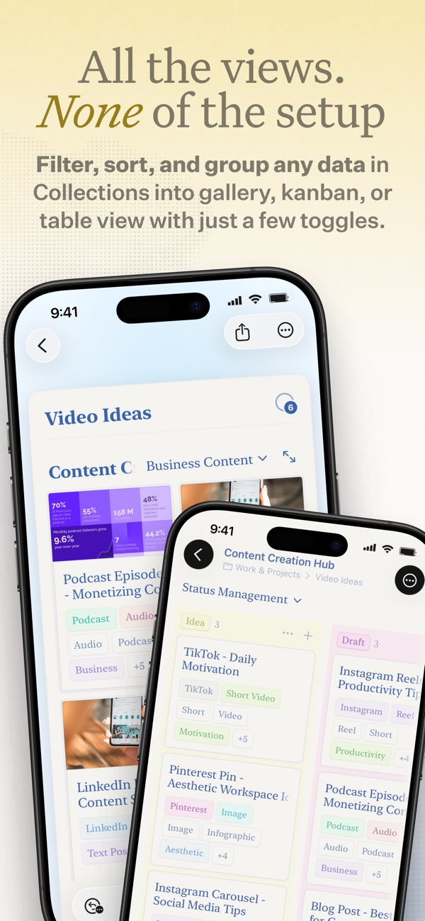 Craft iPhone screenshot 7
