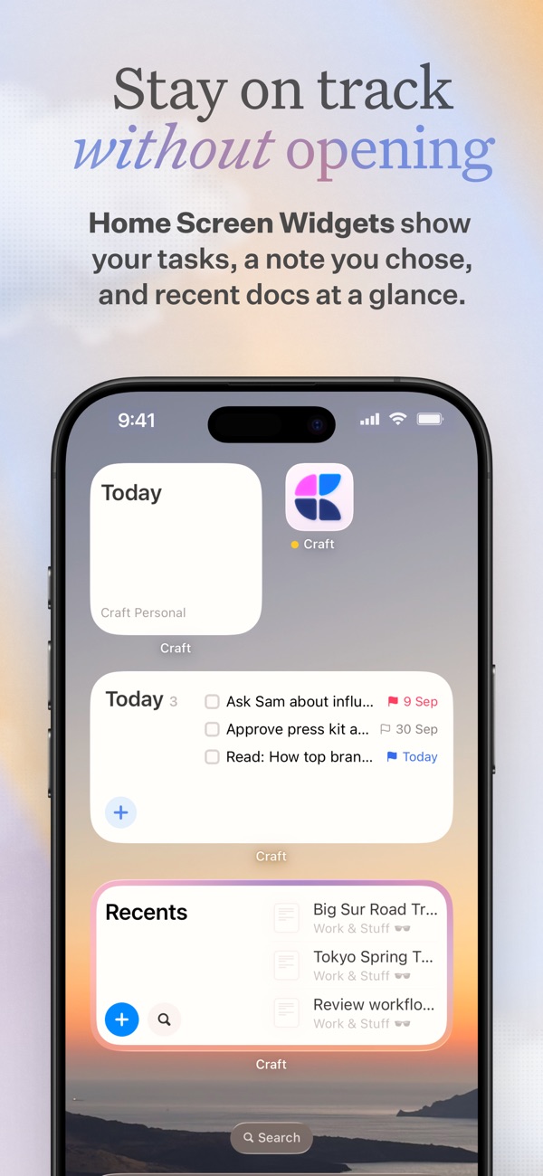 Craft iPhone screenshot 10
