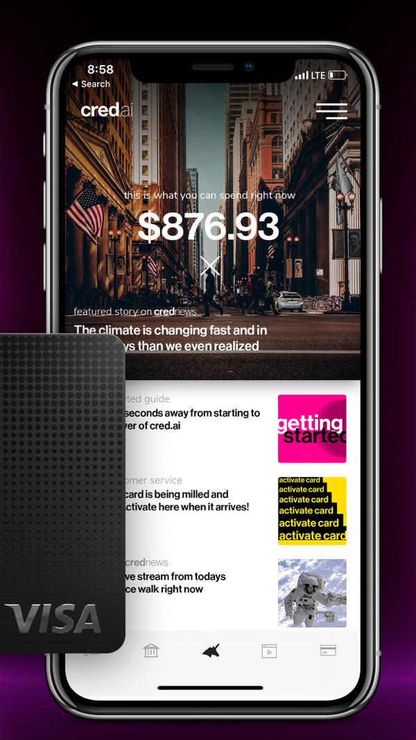 cred.ai iPhone screenshot 2