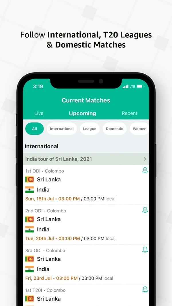 Cricbuzz Live Cricket Scores iPhone screenshot 8