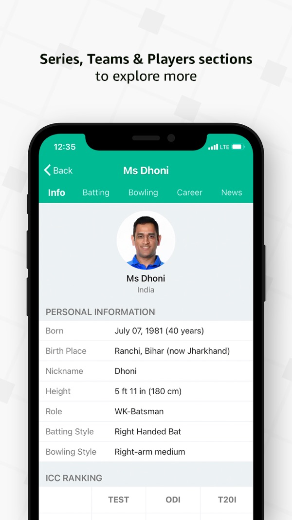 Cricbuzz Live Cricket Scores iPhone screenshot 9