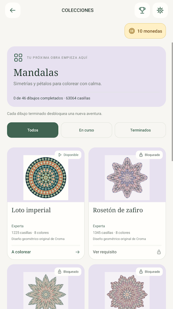 Croma Android phone screenshot 6