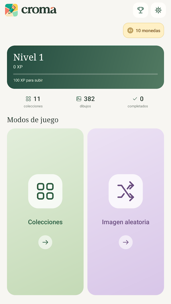 Croma Android phone screenshot 2