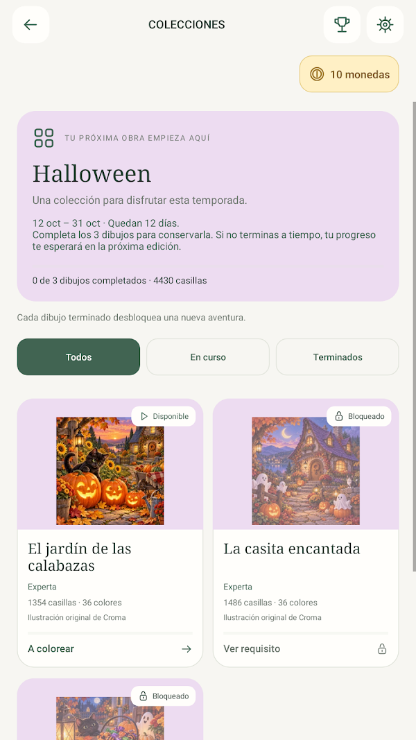 Croma Android phone screenshot 3