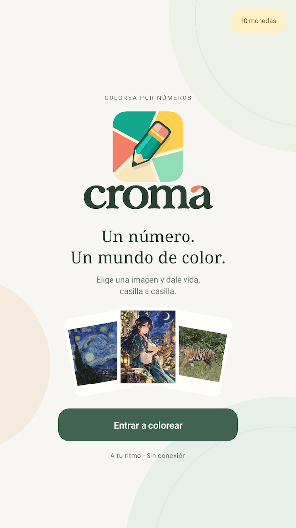 Croma Android phone screenshot 1