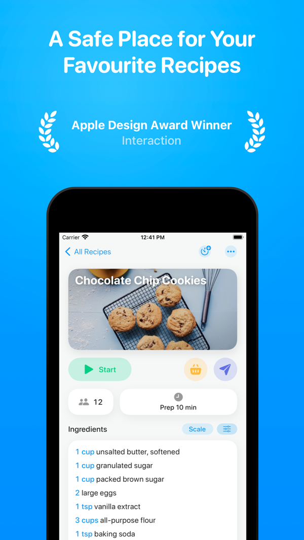Crouton iPhone screenshot 1