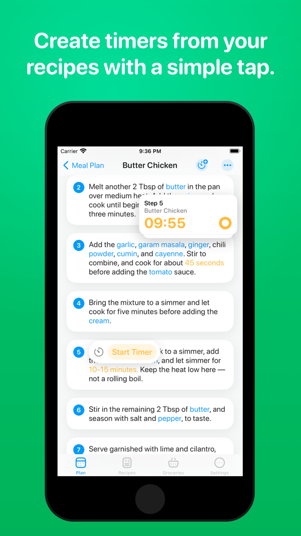 Crouton iPhone screenshot 2
