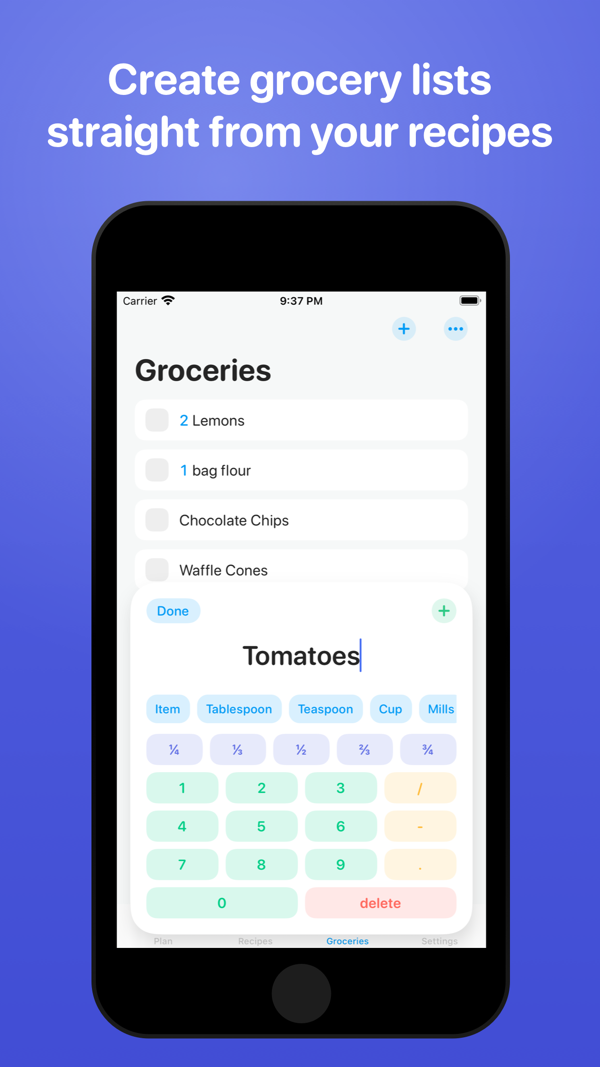 Crouton iPhone screenshot 5