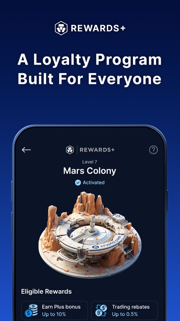 Crypto.com iPhone screenshot 6