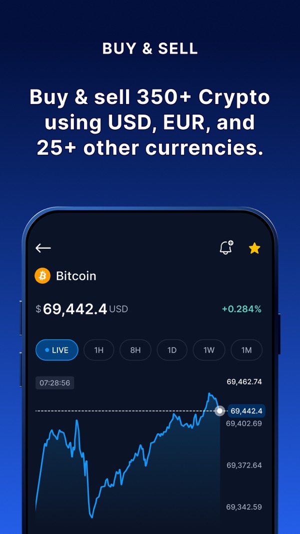 Crypto.com iPhone screenshot 3