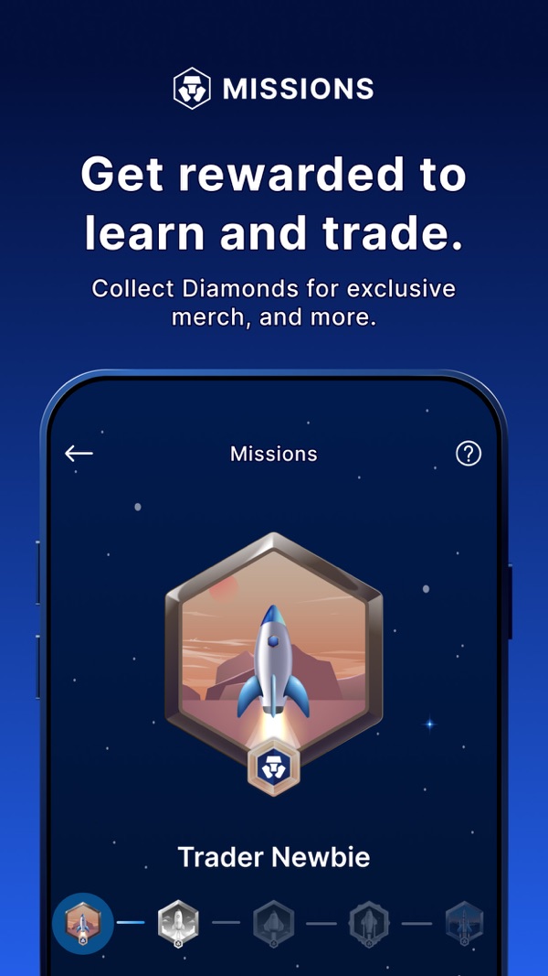 Crypto.com iPhone screenshot 8