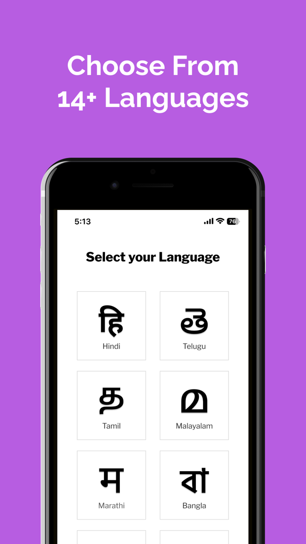 Dailyhunt iPhone screenshot 8