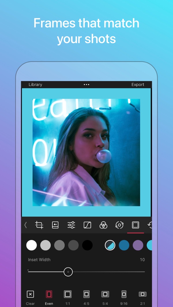 Darkroom iPhone screenshot 5