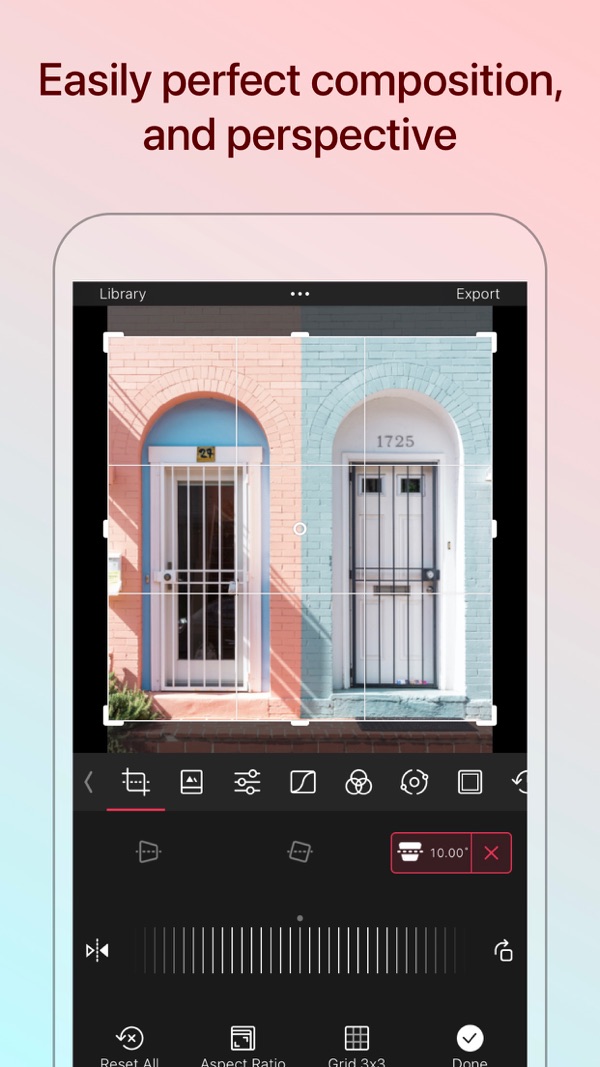 Darkroom iPhone screenshot 8