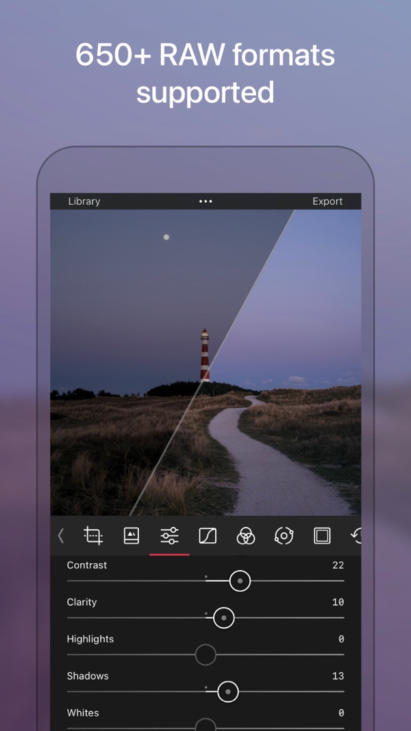 Darkroom iPhone screenshot 7