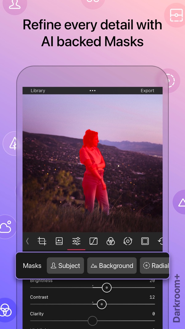 Darkroom iPhone screenshot 1