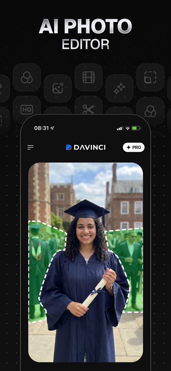 DaVinci iPhone screenshot 8