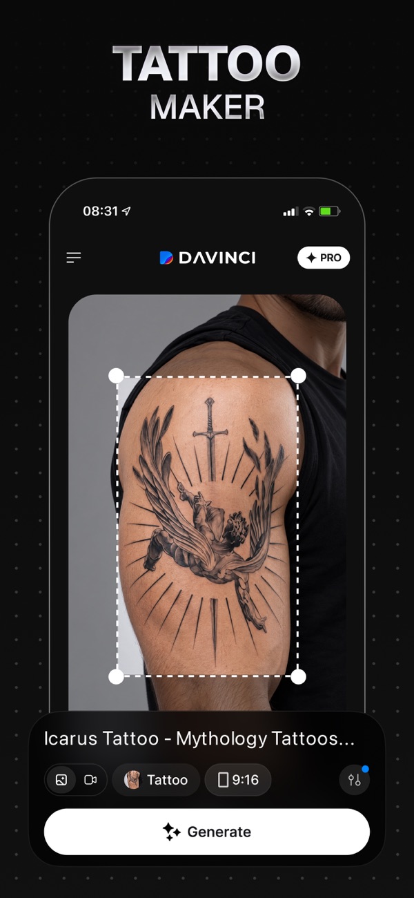 DaVinci iPhone screenshot 7