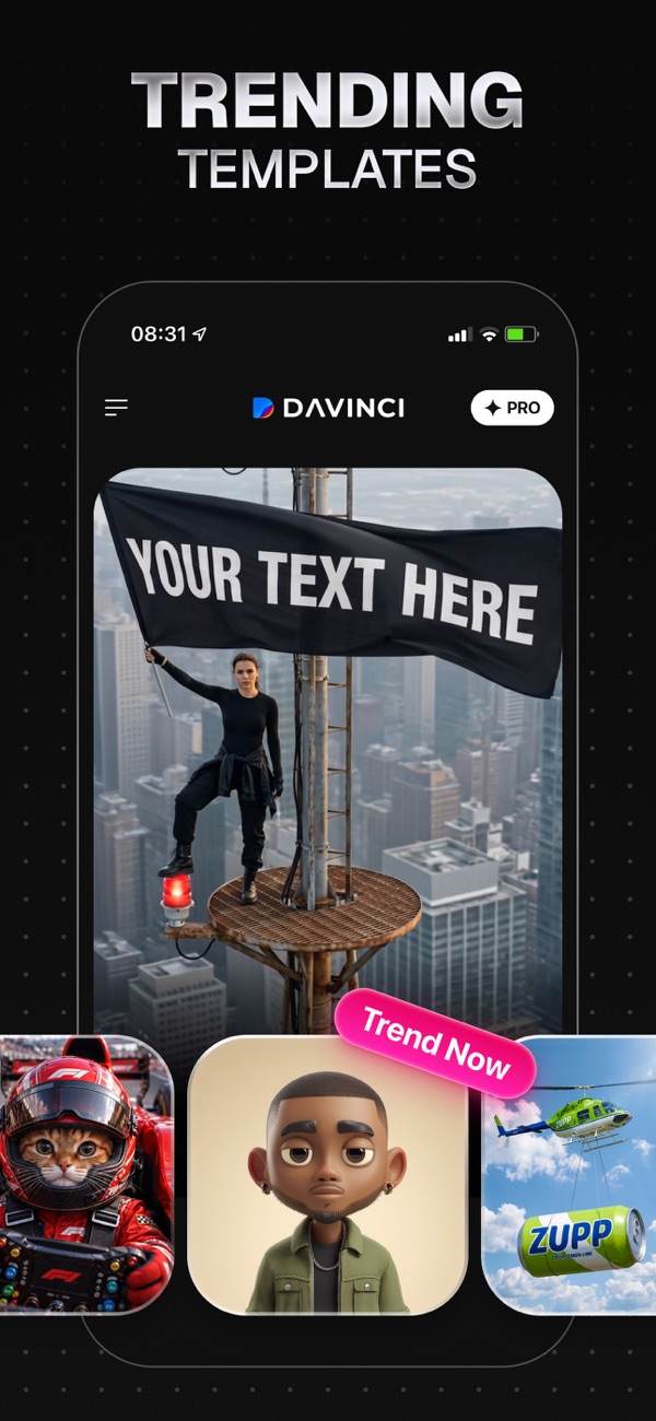 DaVinci iPhone screenshot 3