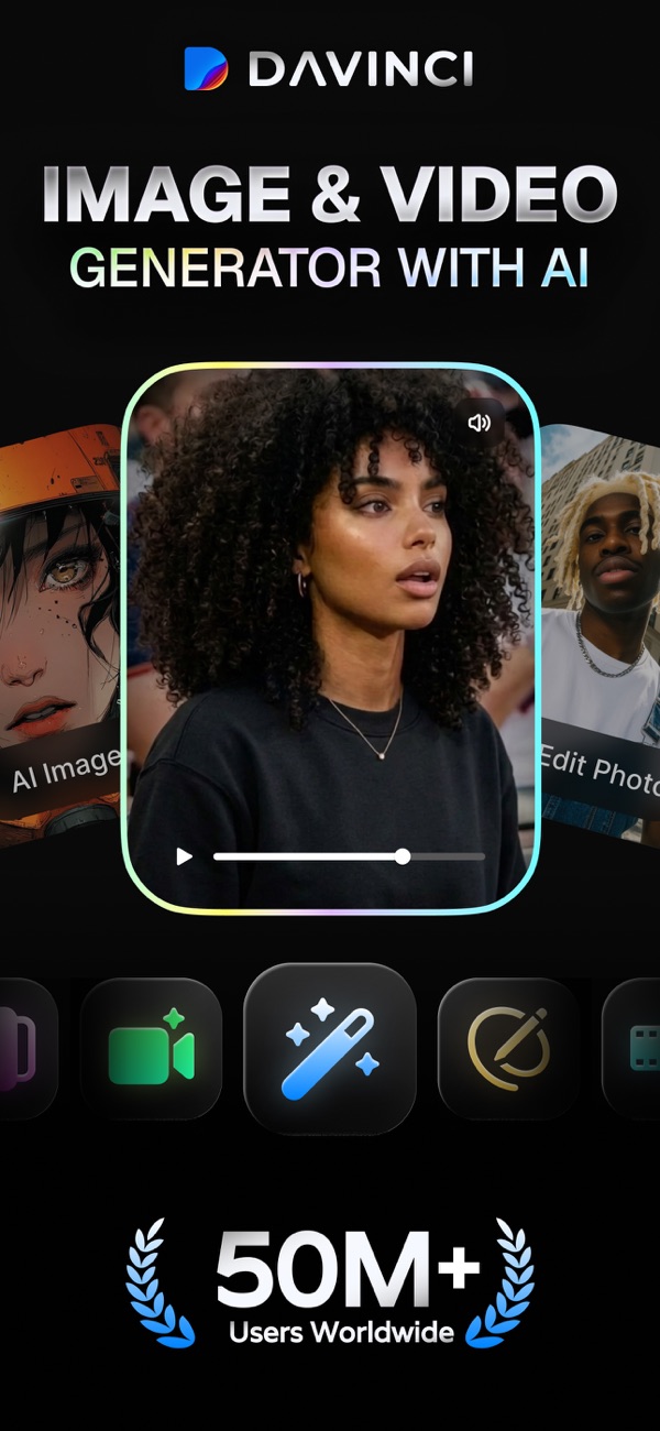 DaVinci iPhone screenshot 1