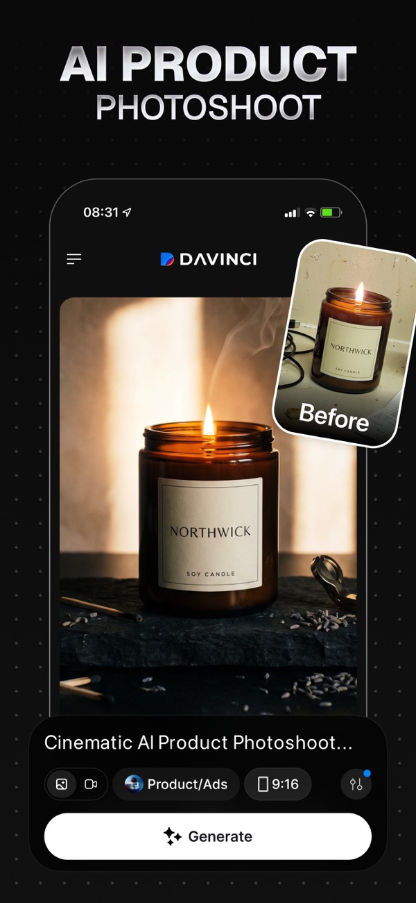 DaVinci iPhone screenshot 5