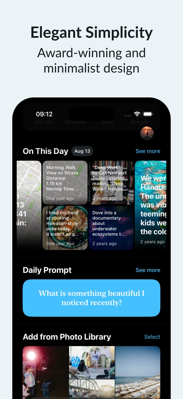 Day One iPhone screenshot 10